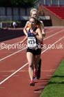 Amelia Petit (Newcastle University) in the senior womens 5000 metres at the North Eastern Championships, Gateshead International Stadium.  Photos: David T. Hewitson/Sports for All Pics
